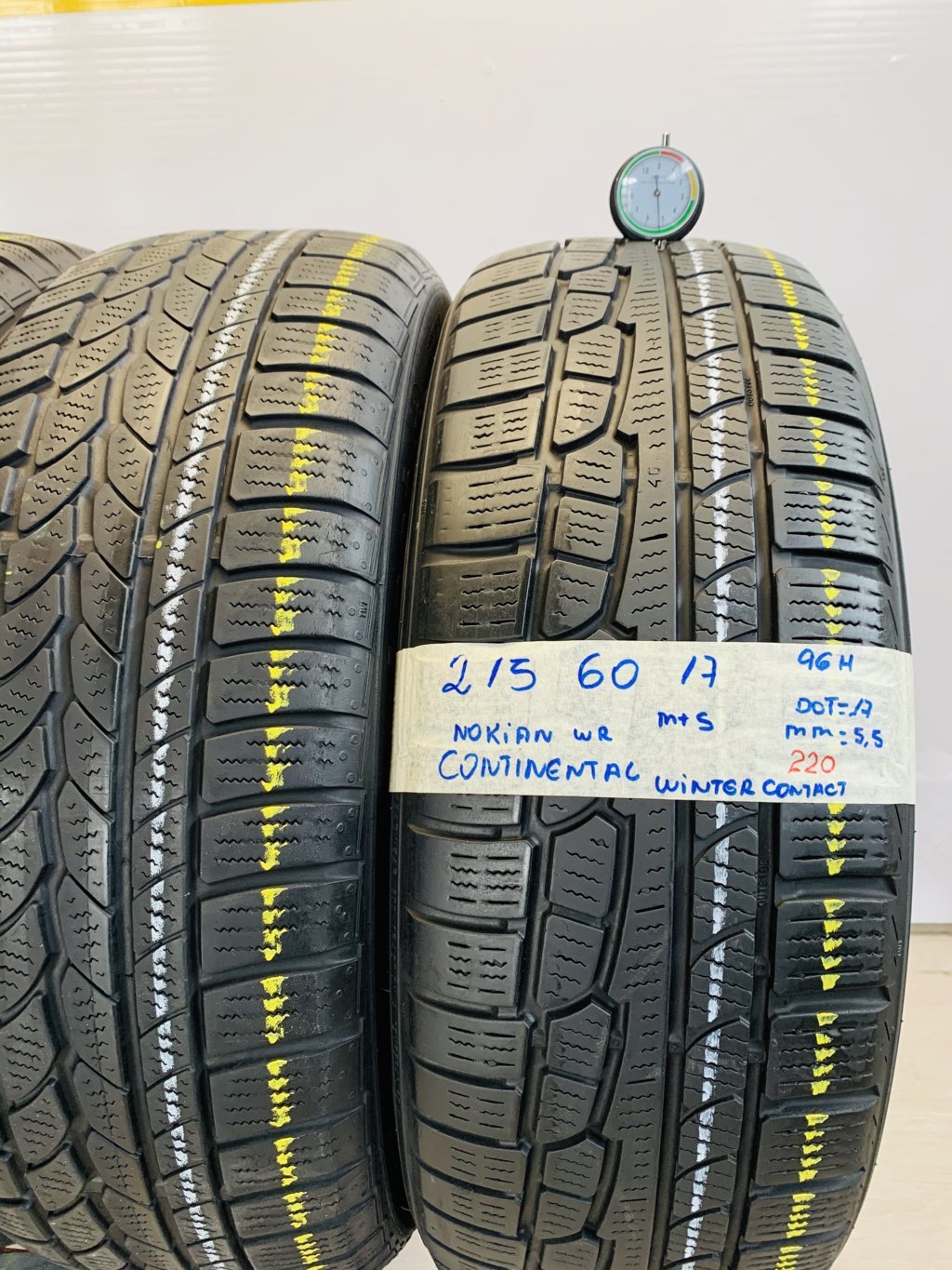 NOKIAN WINTER 215/60 R17 96H INVERNALE