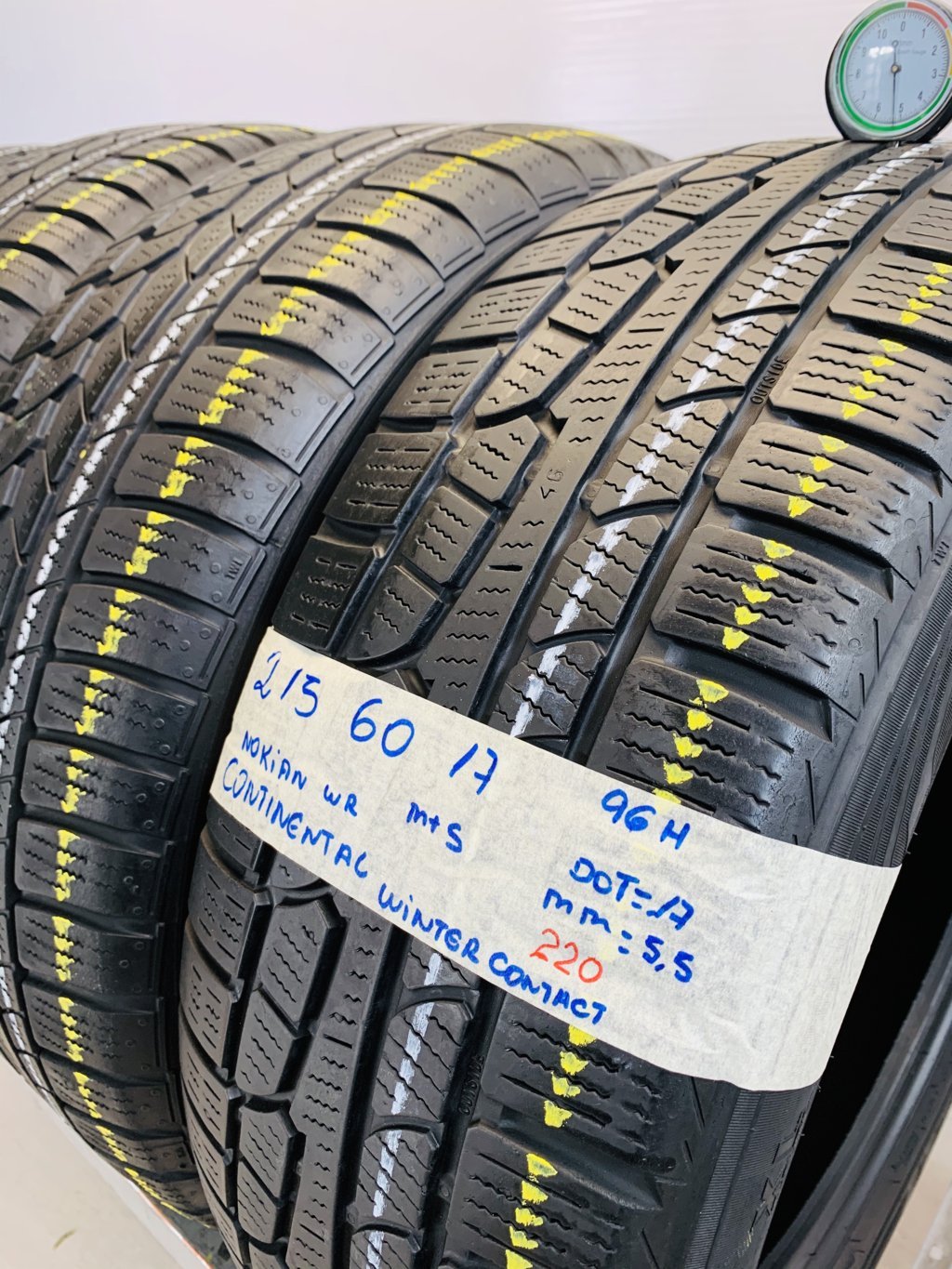 NOKIAN WINTER 215/60 R17 96H INVERNALE