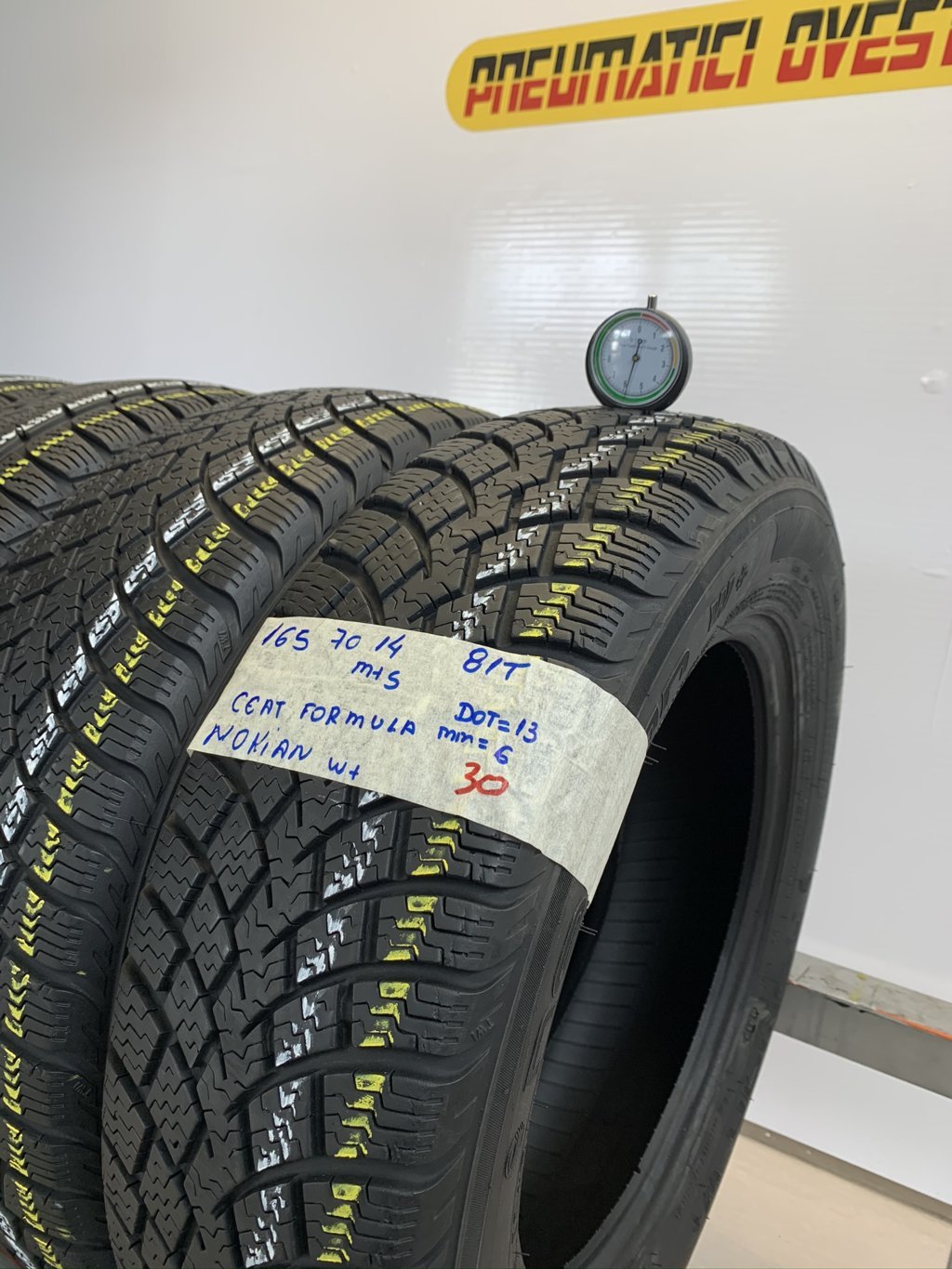 NOKIAN FORMULA 165/70 R14 81T INVERNALE