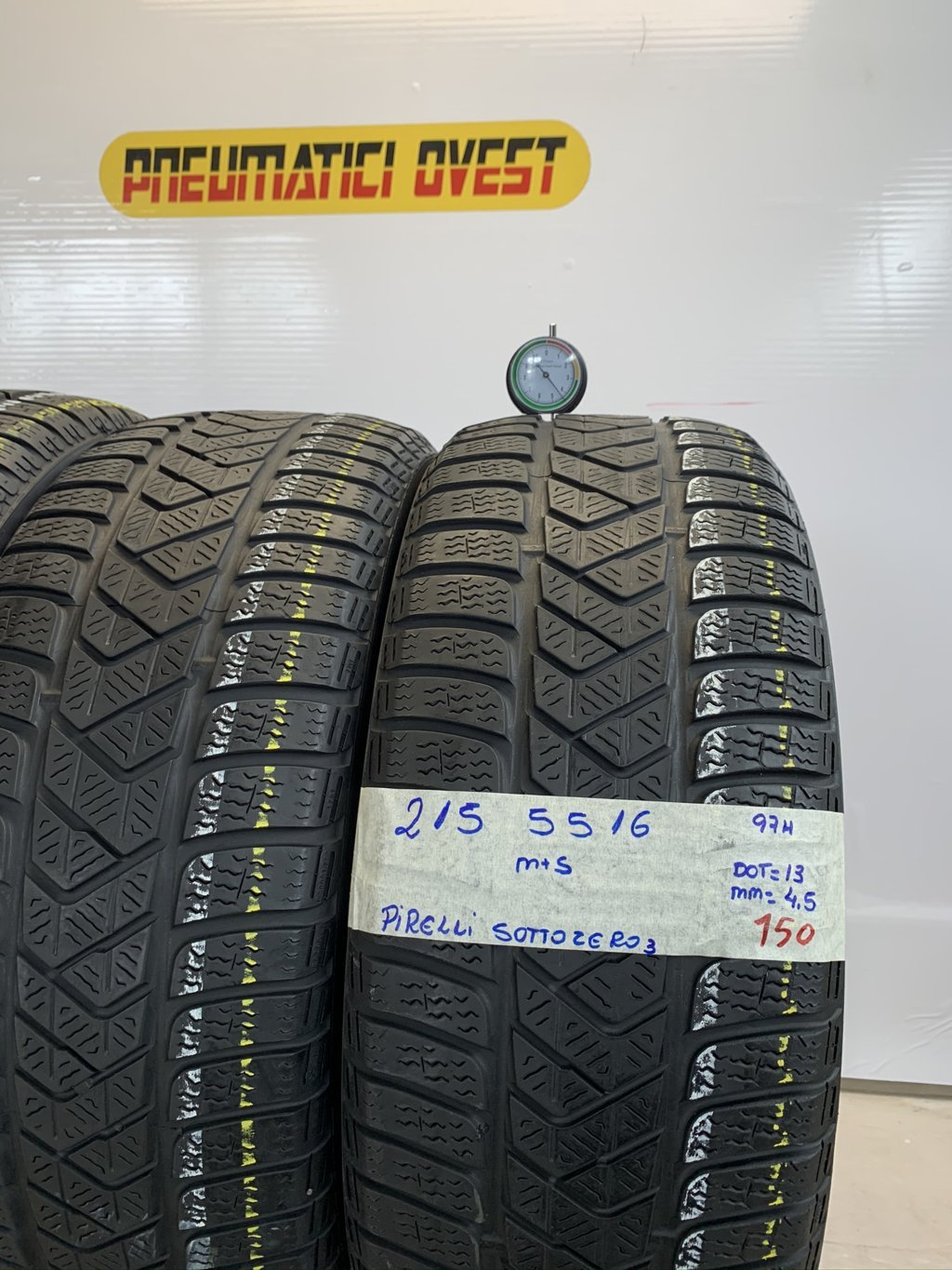 PIRELLI SOTTOZERO 215/55 R16 97H INVERNALE