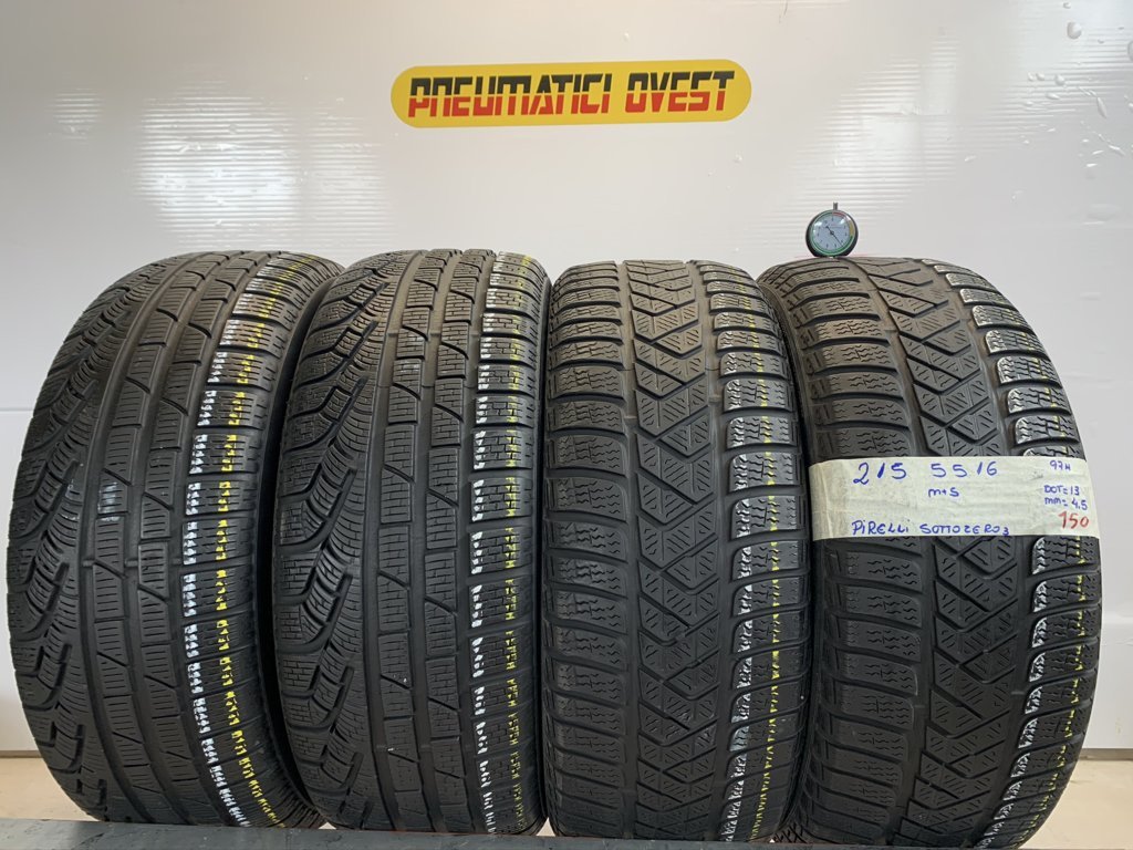 PIRELLI SOTTOZERO 215/55 R16 97H INVERNALE