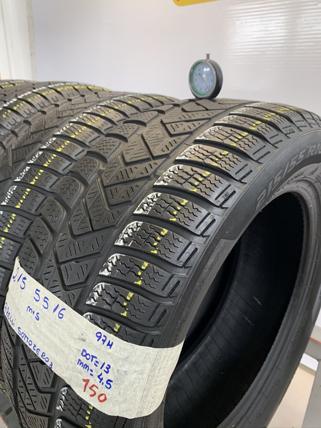 PIRELLI SOTTOZERO 215/55 R16 97H INVERNALE