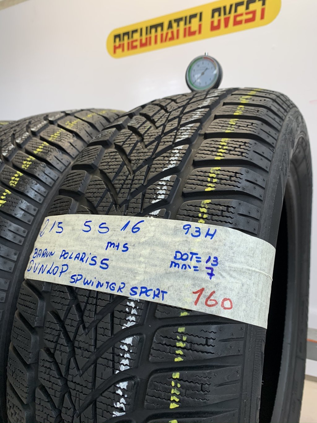 DUNLOP sport blu response 215/55 R16 93V ESTIVA 45,00