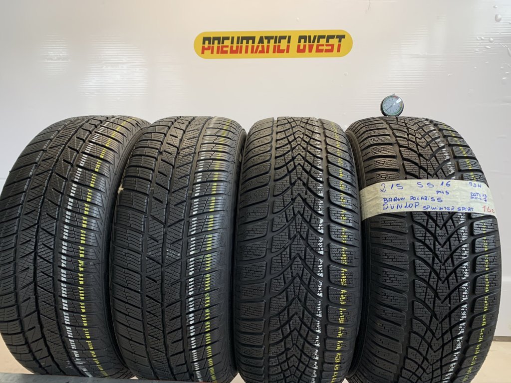 DUNLOP SPORT 215/55 R16 93H INVERNALE