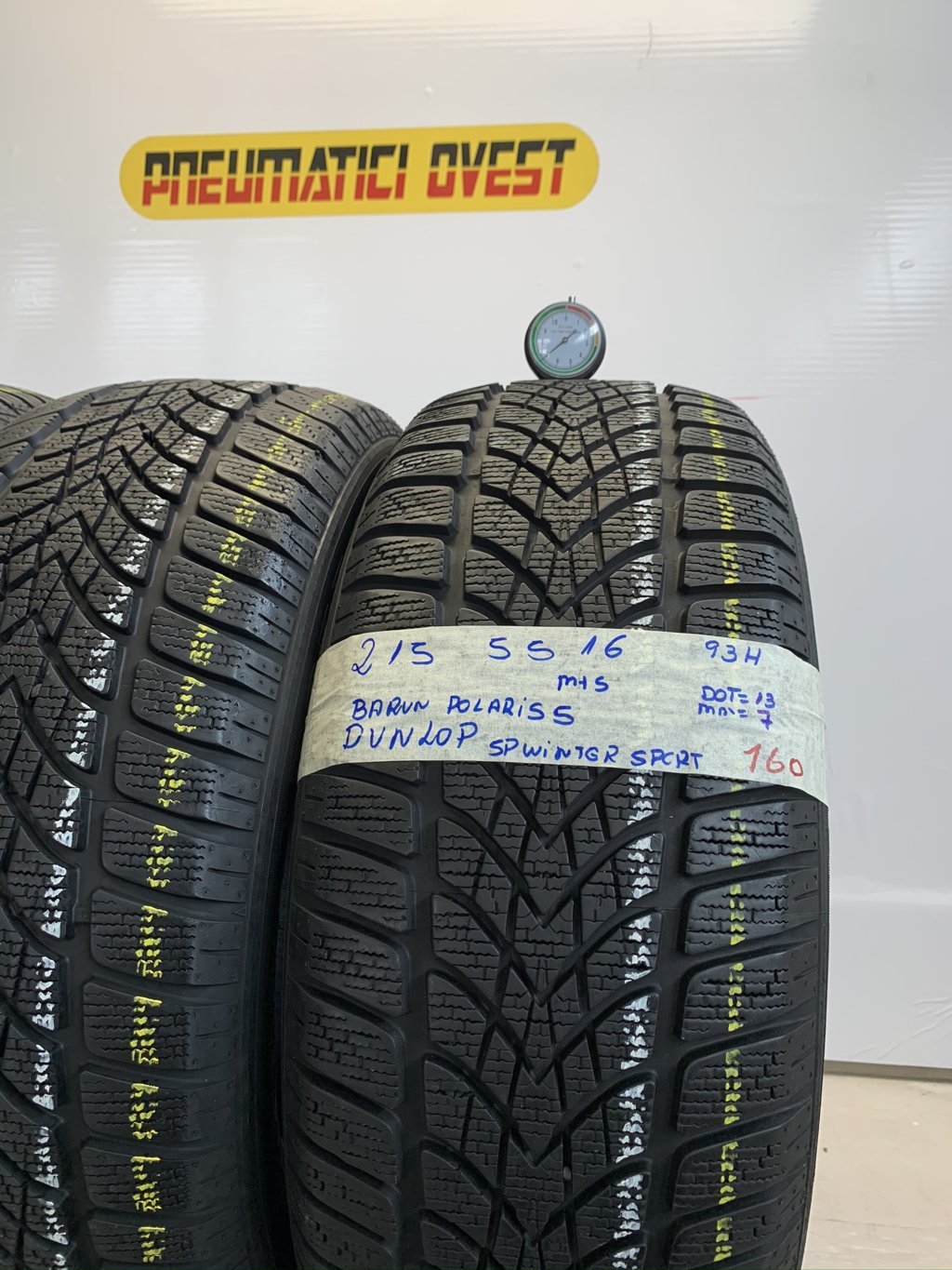 DUNLOP SPORT 215/55 R16 93H INVERNALE