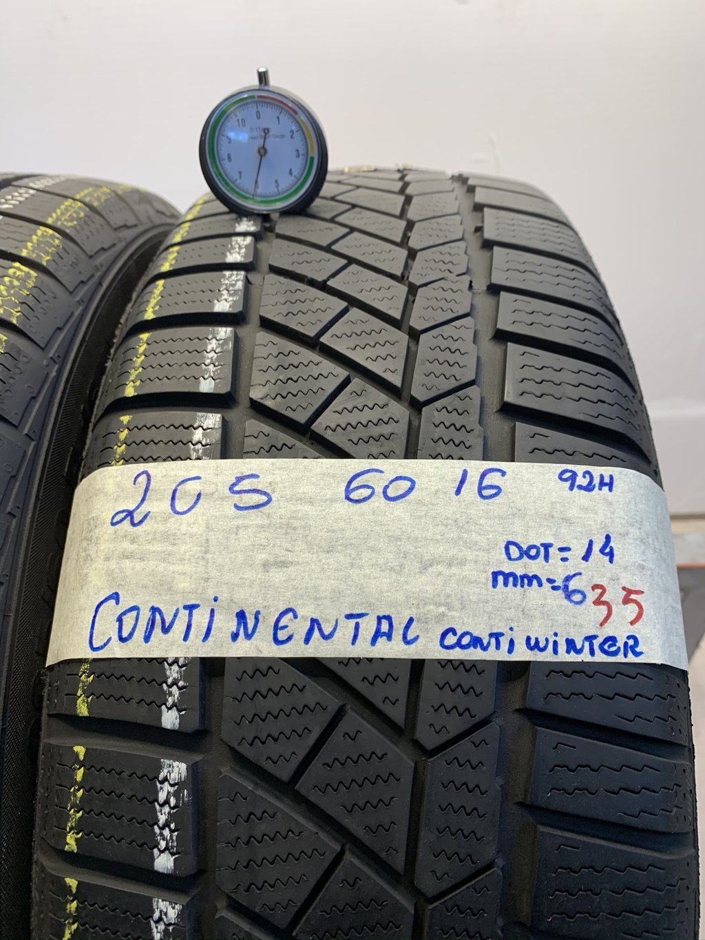 CONTINENTAL contiwinter 205/60 R16 92H INVERNALE