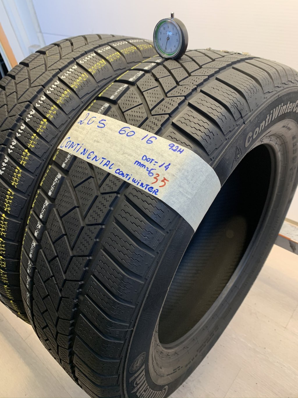 CONTINENTAL contiwinter 205/60 R16 92H INVERNALE