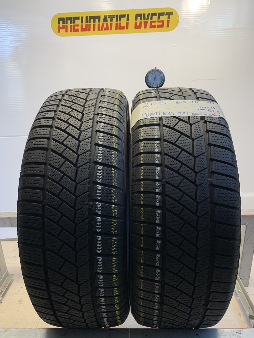 CONTINENTAL contiwinter 205/60 R16 92H INVERNALE