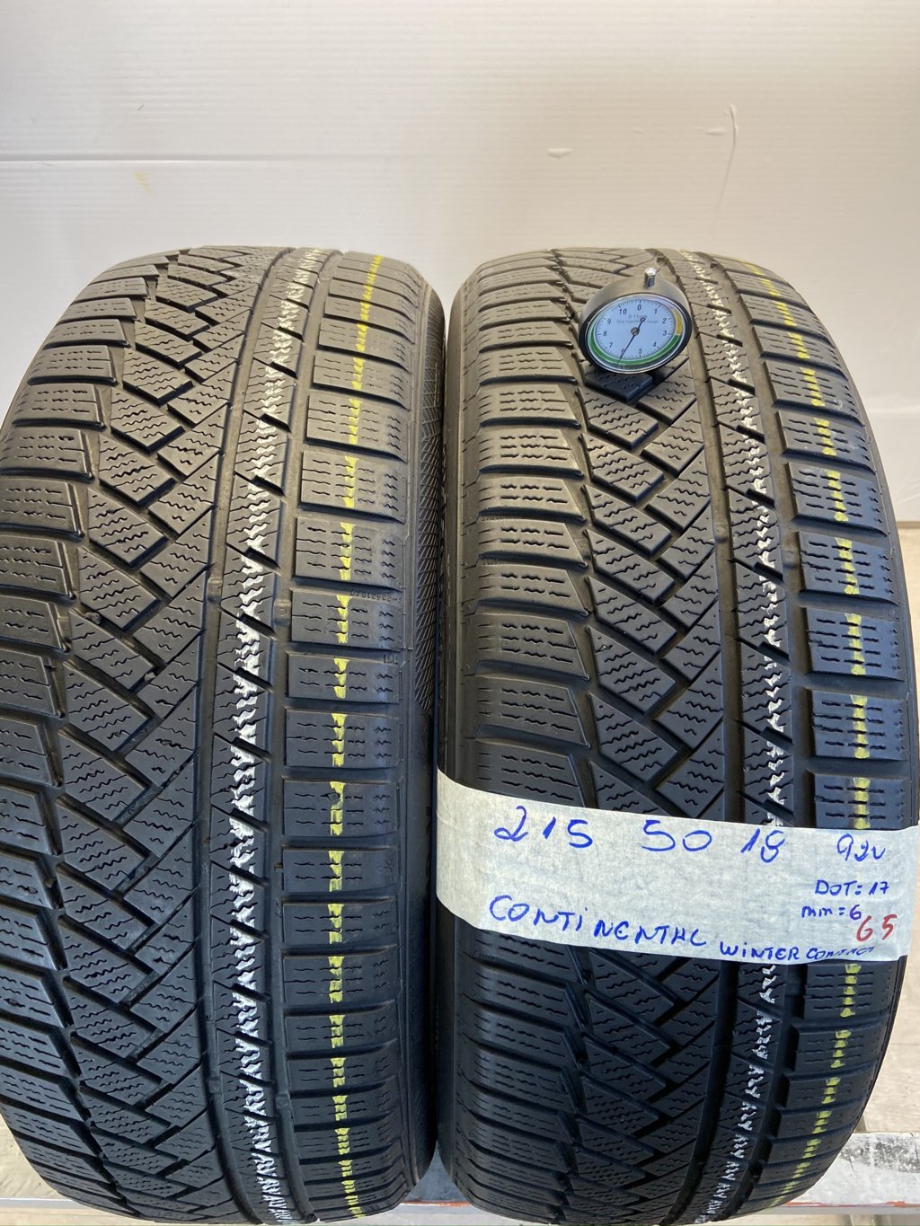 CONTINENTAL CONTACT 215/50 R18 92V INVERNALE