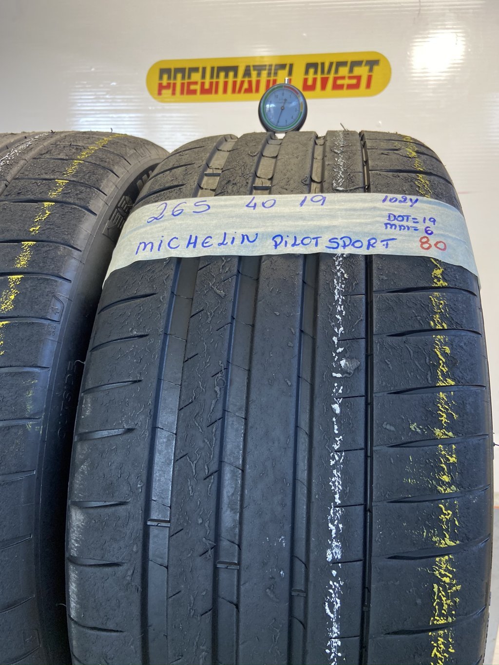 MICHELIN PILOT 265/40 R19 102Y ESTIVA