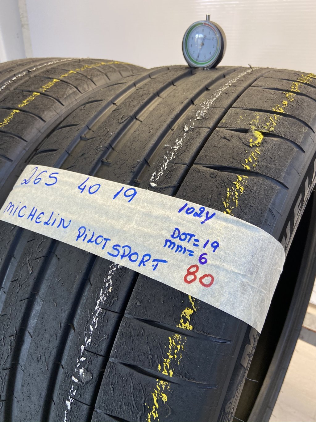MICHELIN PILOT 265/40 R19 102Y ESTIVA