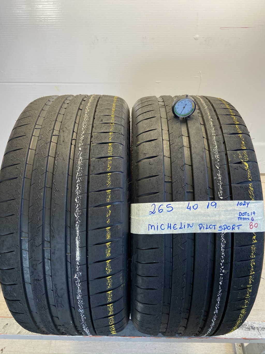 MICHELIN PILOT 265/40 R19 102Y ESTIVA