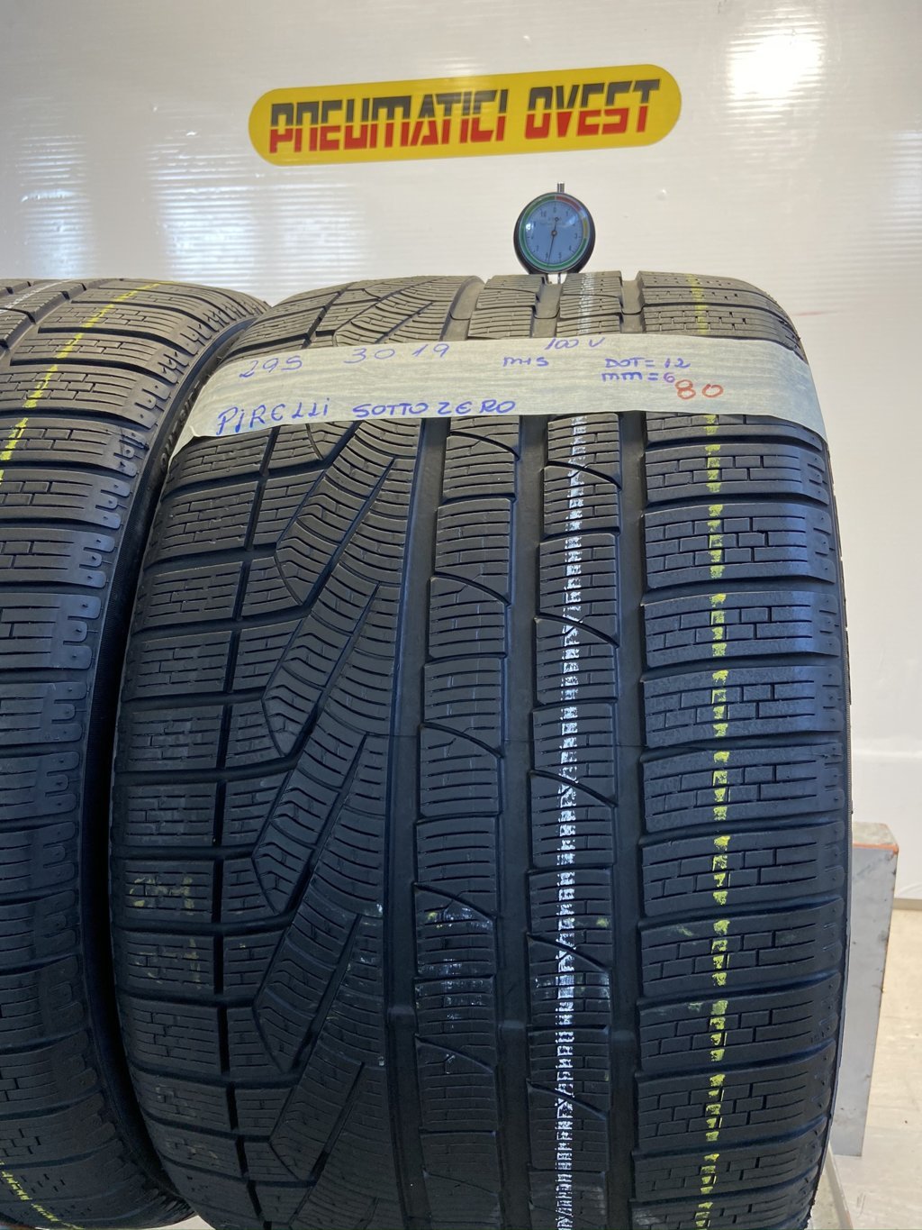 PIRELLI SOTTOZERO 295/30 R19 100V INVERNALE