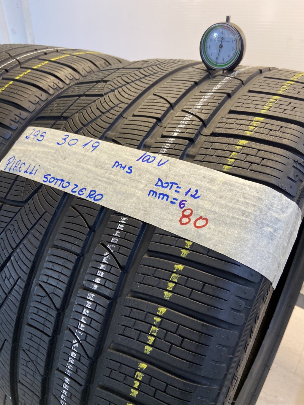 PIRELLI SOTTOZERO 295/30 R19 100V INVERNALE