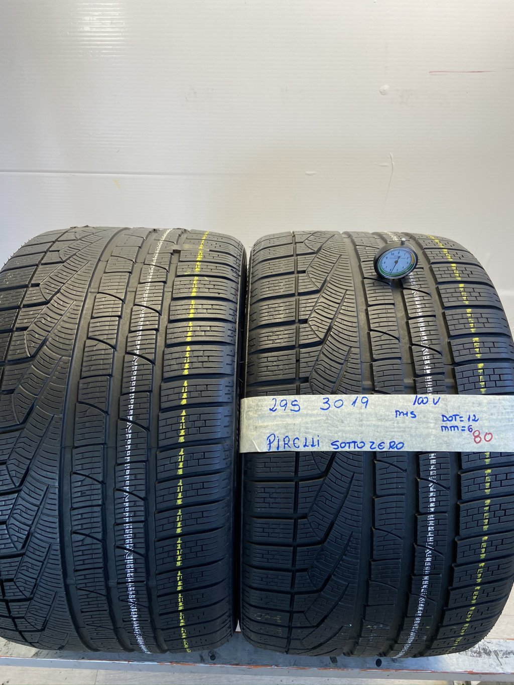 PIRELLI SOTTOZERO 295/30 R19 100V INVERNALE