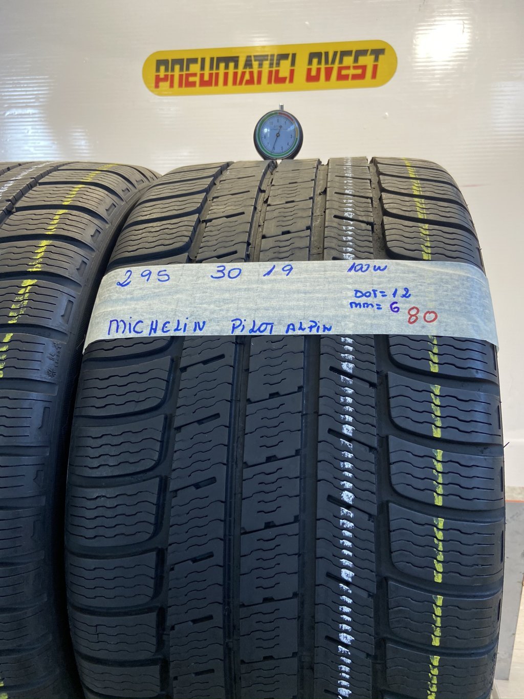 MICHELIN PILOT 295/30 R19 100W INVERNALE