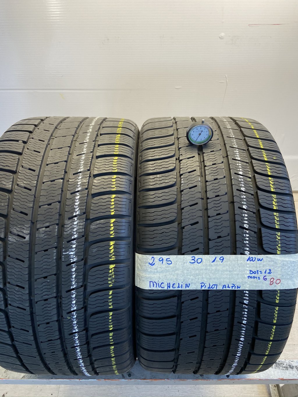 MICHELIN PILOT 295/30 R19 100W INVERNALE