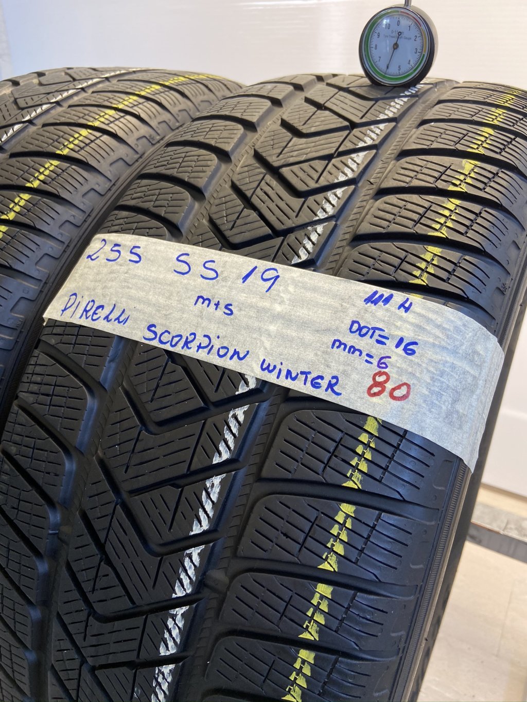 PIRELLI SCORPION 255/55 R19 101H INVERNALE