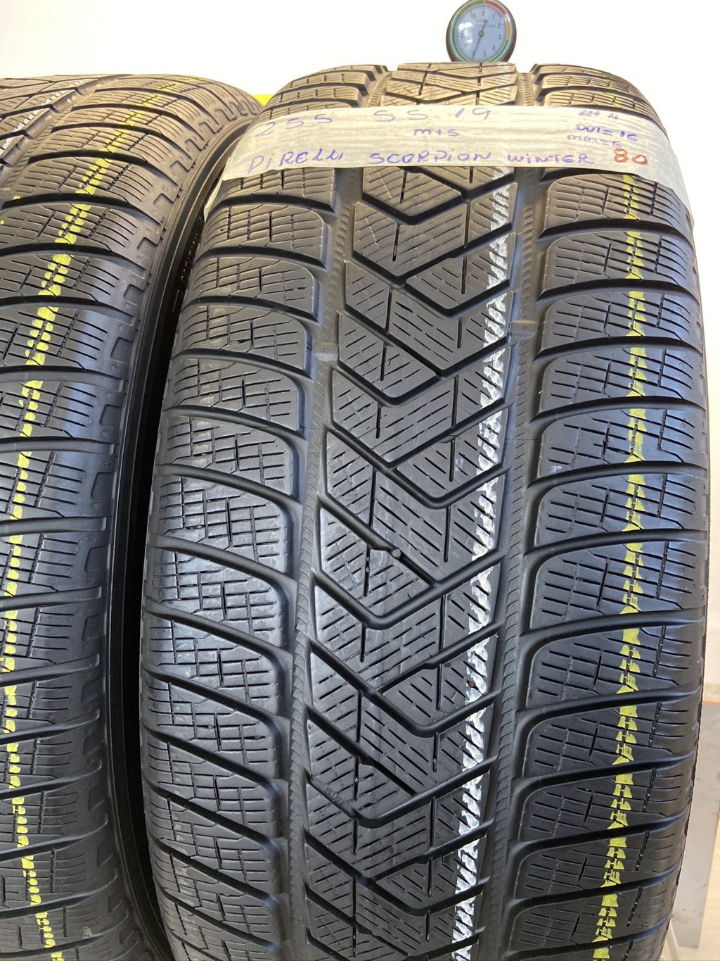 PIRELLI SCORPION 255/55 R19 101H INVERNALE