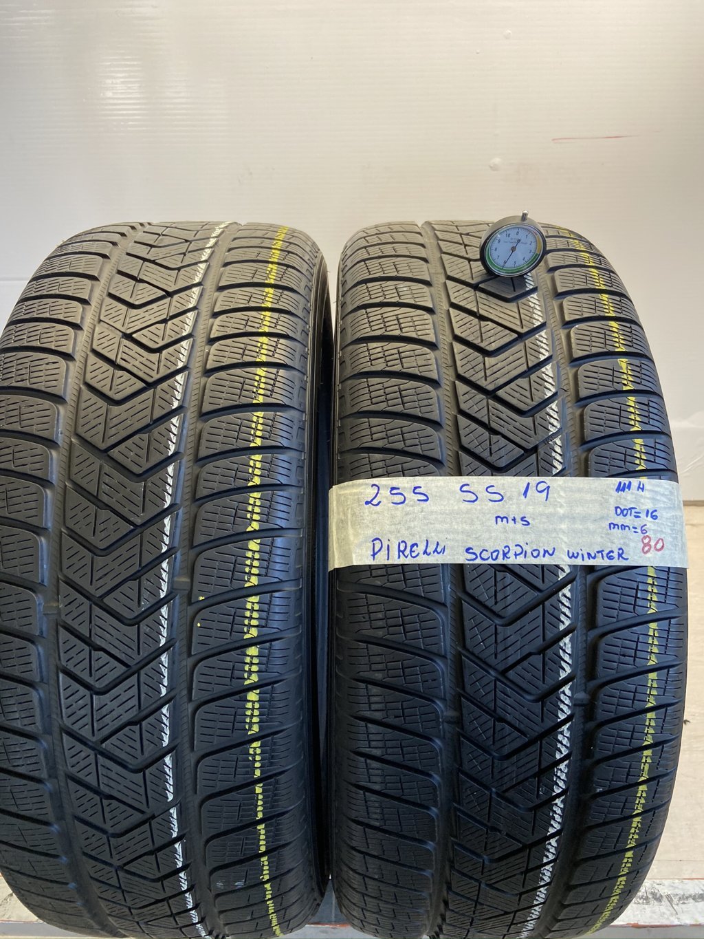 PIRELLI SCORPION 255/55 R19 101H INVERNALE