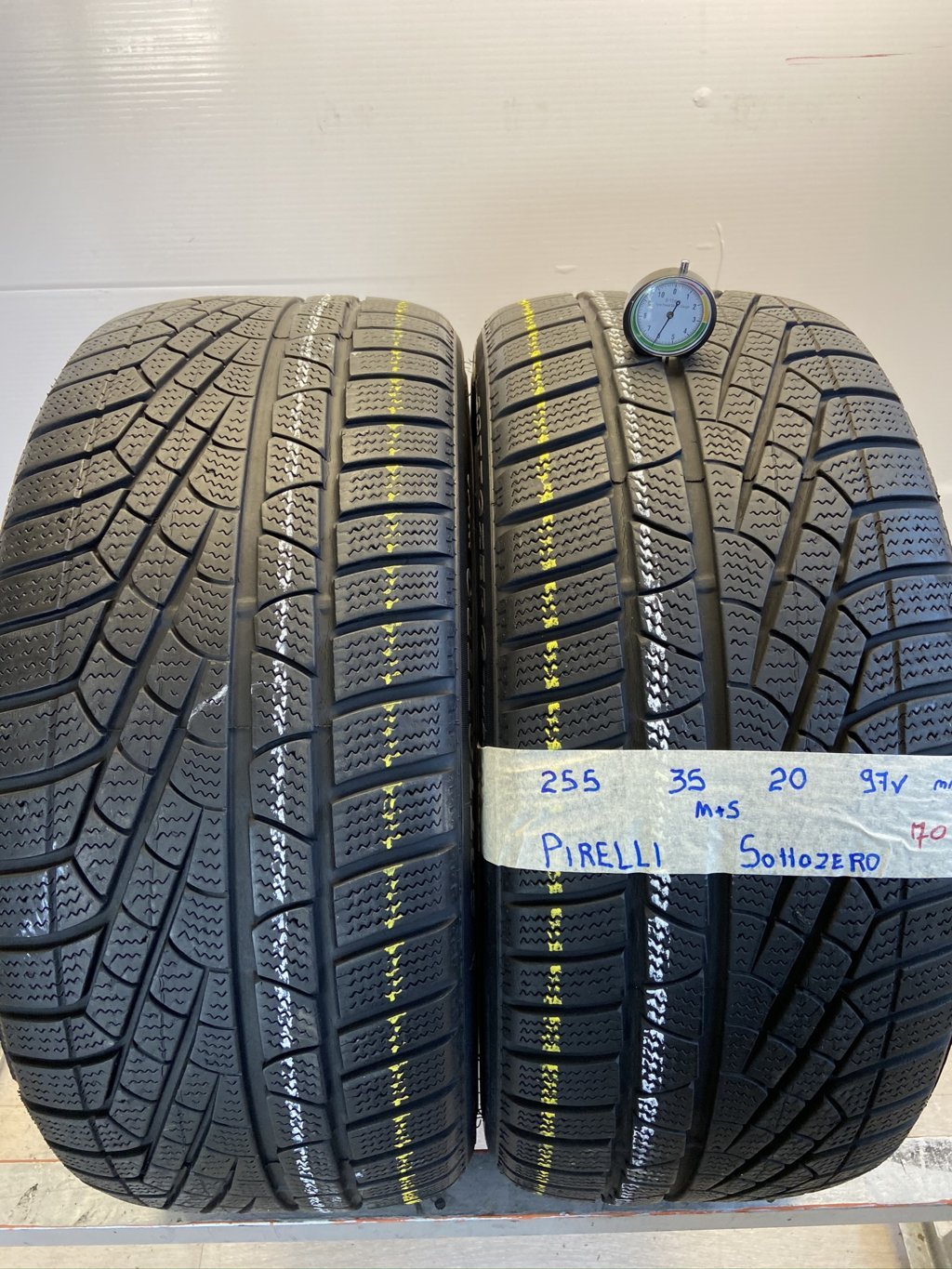 PIRELLI SOTTOZERO 255/35 R20 97V INVERNALE