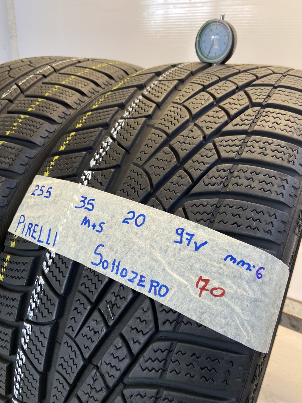 PIRELLI SOTTOZERO 255/35 R20 97V INVERNALE