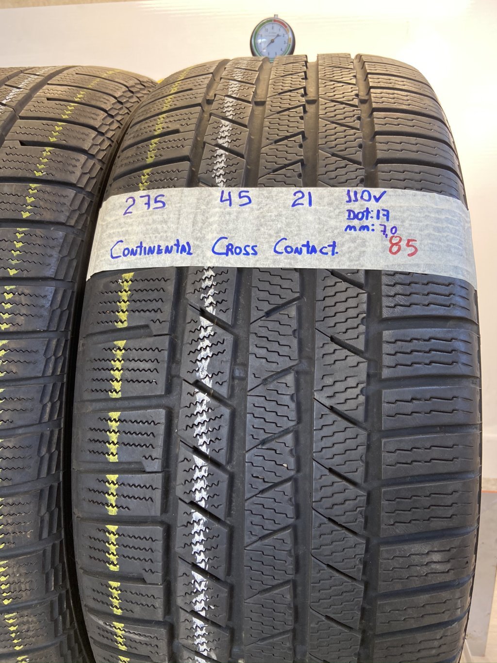 CONTINENTAL CROSS 275/45 R21 110V INVERNALE