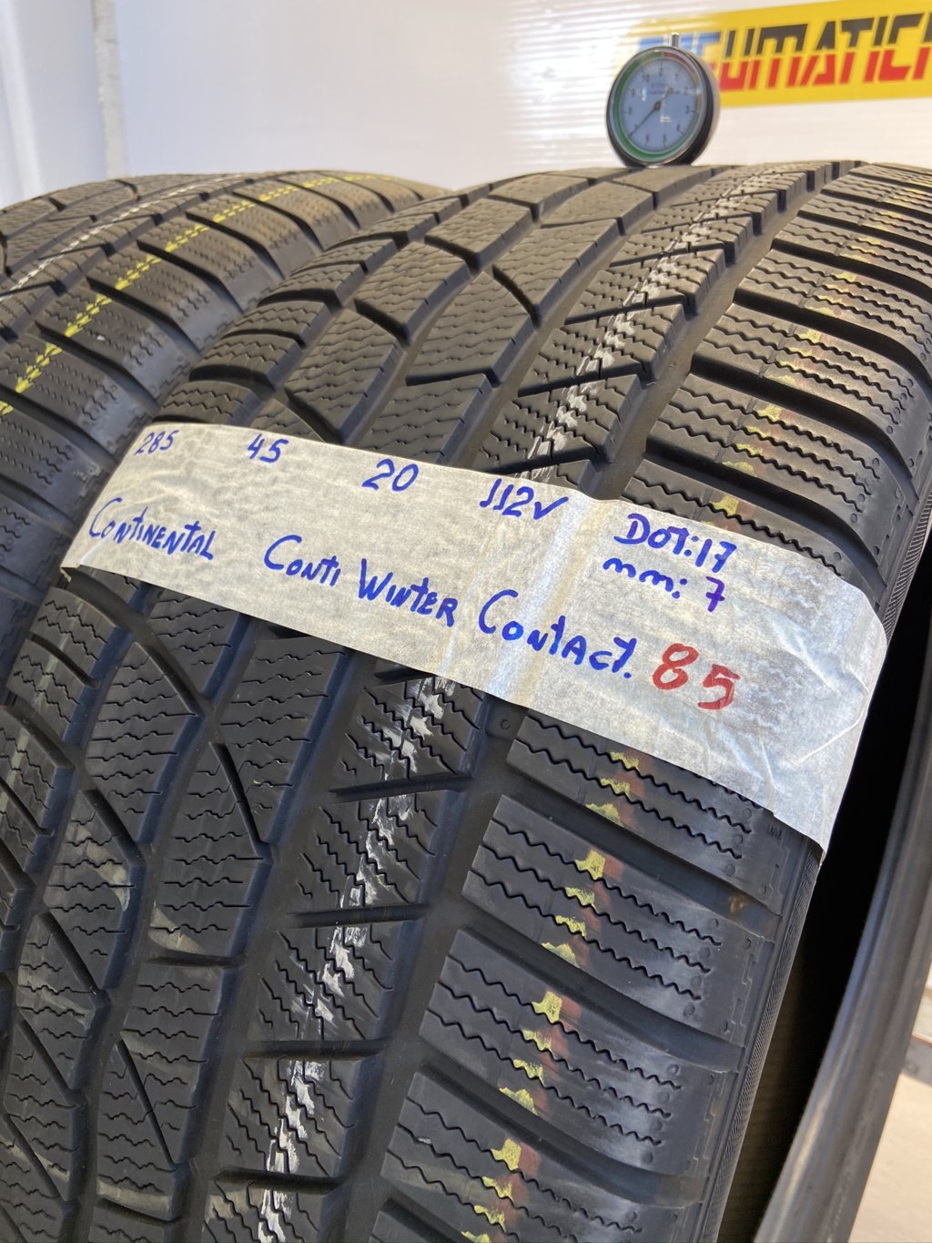 CONTINENTAL CONTACT 285/45 R20 112V INVERNALE