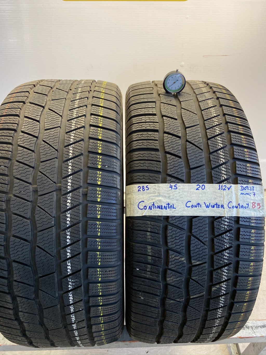 CONTINENTAL CONTACT 285/45 R20 112V INVERNALE