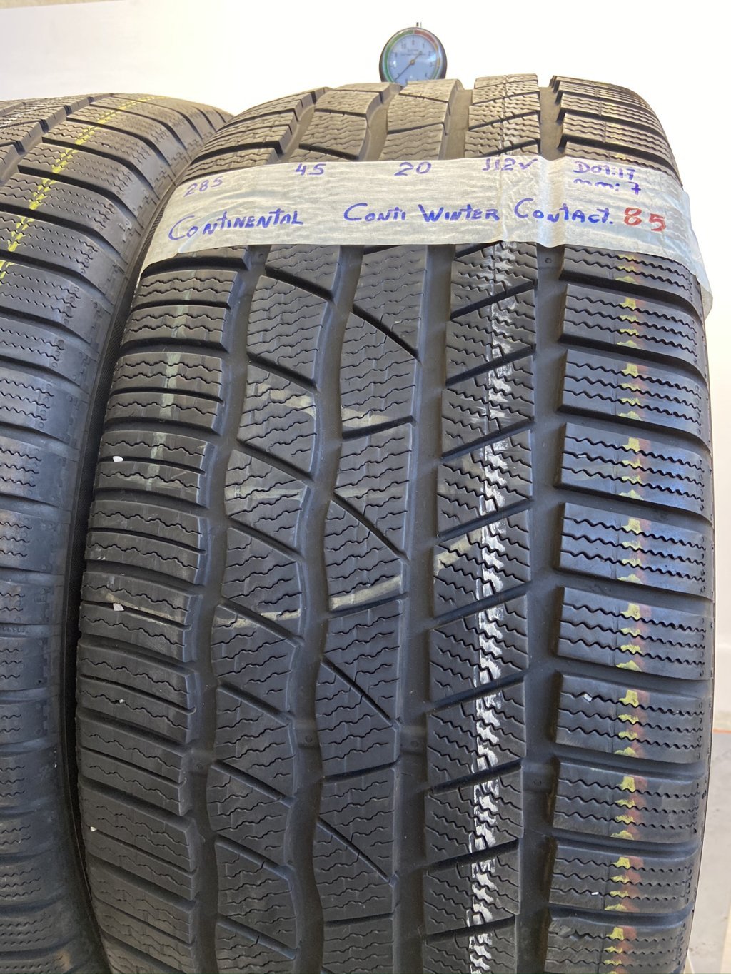 CONTINENTAL CONTACT 285/45 R20 112V INVERNALE