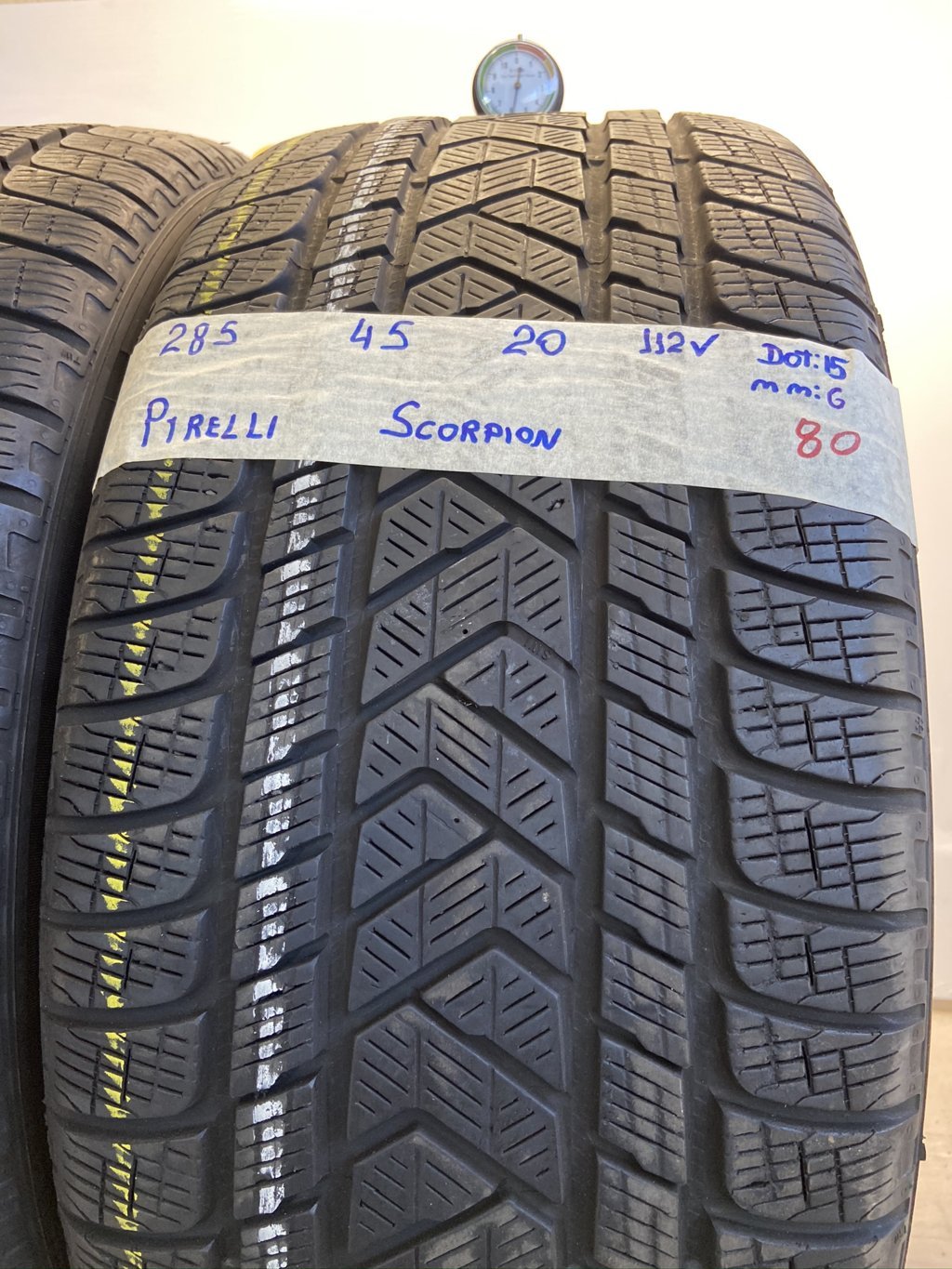 PIRELLI SCORPION 285/45 R20 112V INVERNALE