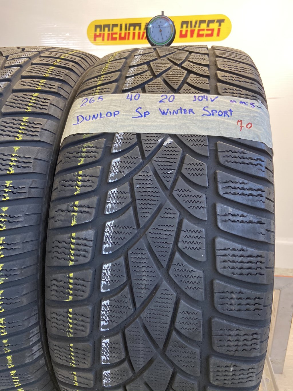 DUNLOP SPORT 265/40 R20 104V INVERNALE