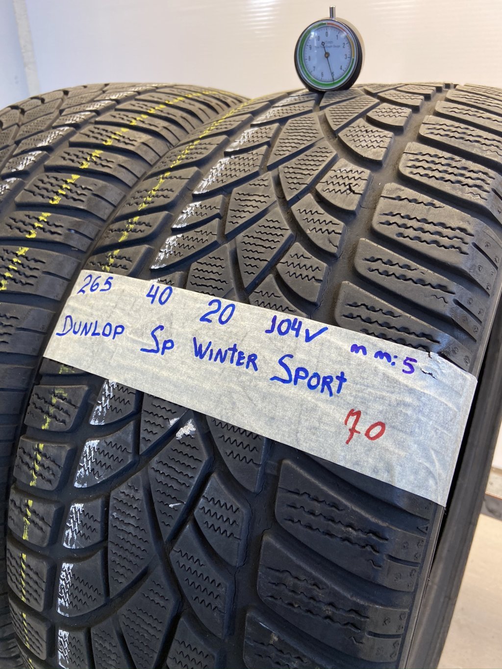 DUNLOP SPORT 265/40 R20 104V INVERNALE