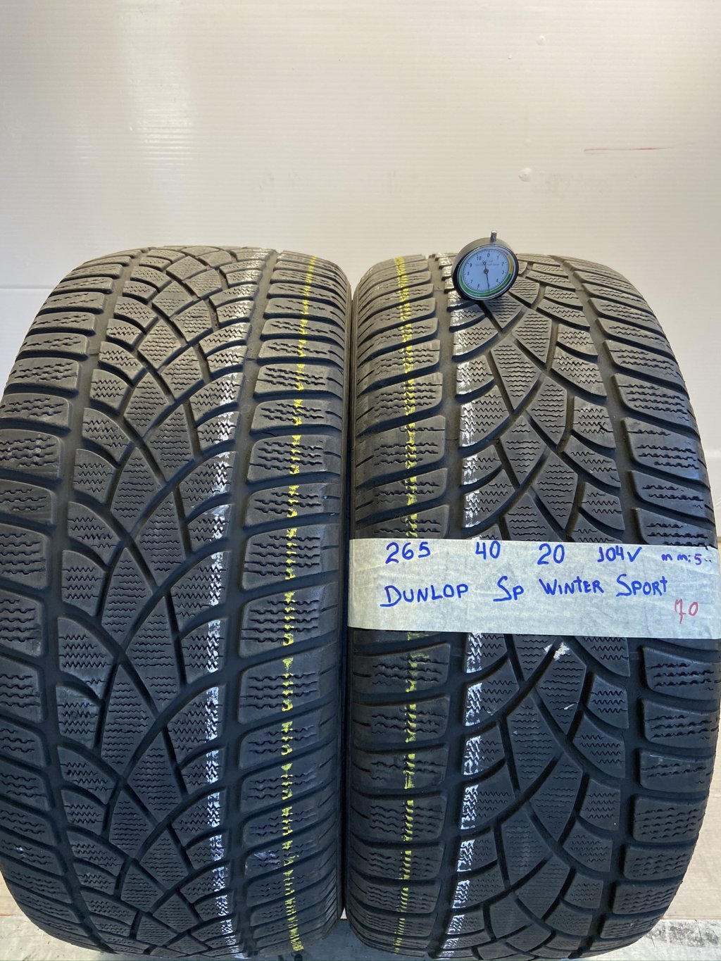 DUNLOP SPORT 265/40 R20 104V INVERNALE