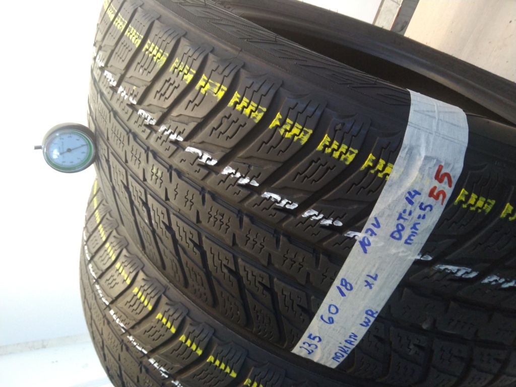 NOKIAN WR 235/60 R18 107V INVERNALE