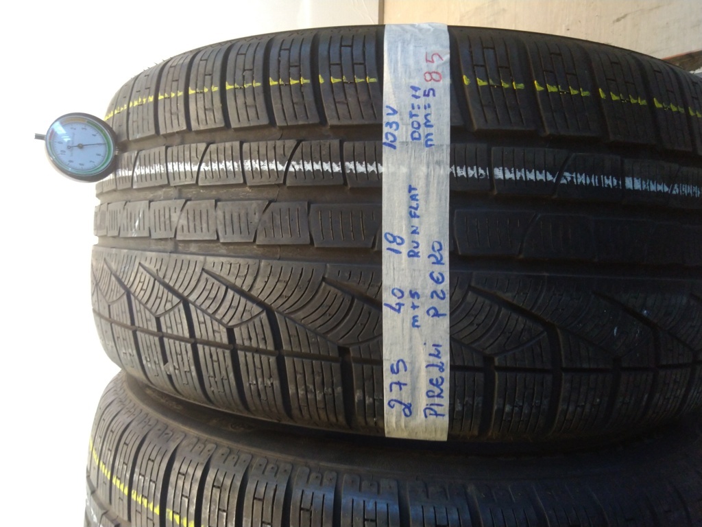 PIRELLI PZERO 275/40 R18 103V INVERNALE