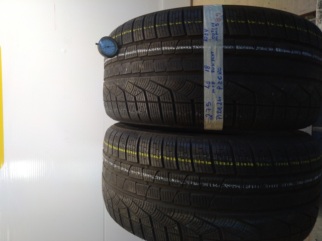 PIRELLI PZERO 275/40 R18 103V INVERNALE