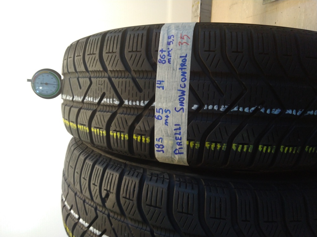 PIRELLI CONTROL 185/65 R14 86T INVERNALE