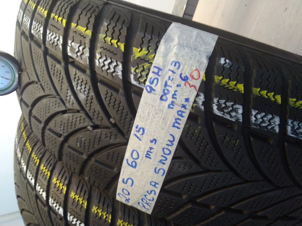 PRESA MAXX 205/60 R15 95H INVERNALE