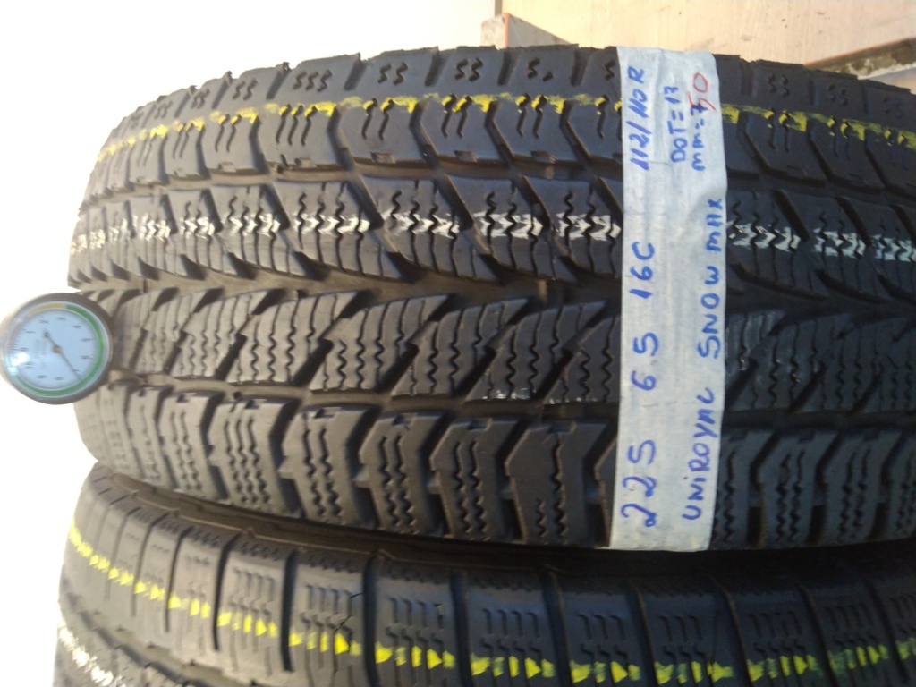 UNIROYAL MAXX 225/65 R16 110R INVERNALE
