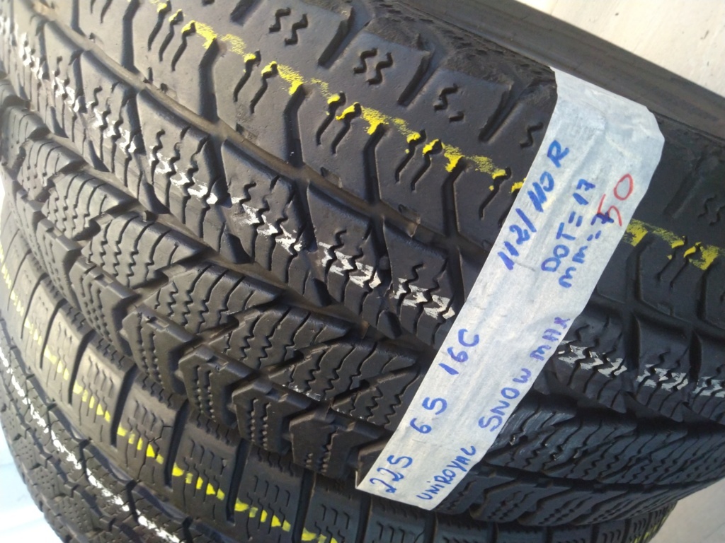 UNIROYAL MAXX 225/65 R16 110R INVERNALE