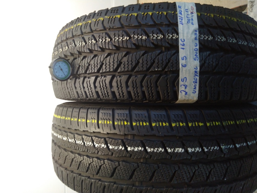 UNIROYAL MAXX 225/65 R16 110R INVERNALE