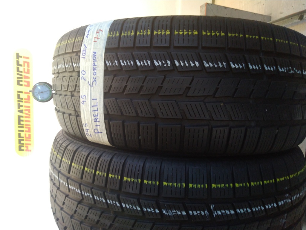 PIRELLI SCORPION 245/45 R20 103V INVERNALE