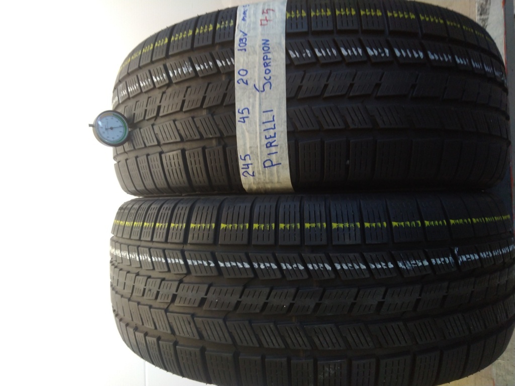 PIRELLI SCORPION 245/45 R20 103V INVERNALE