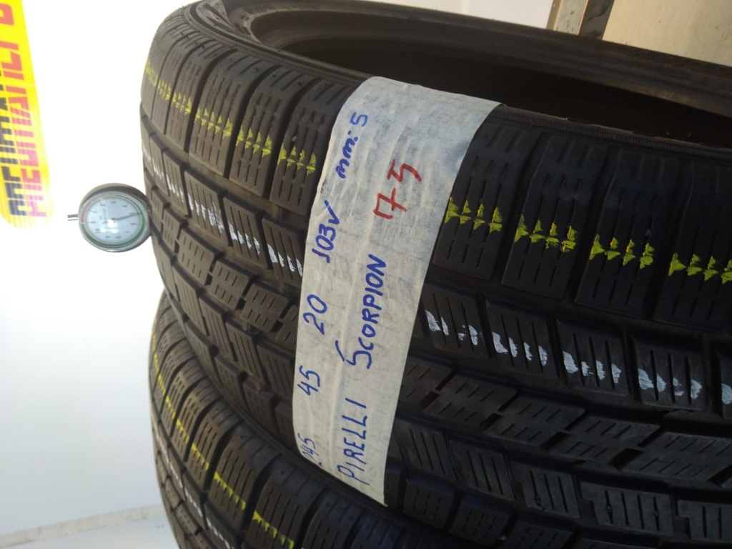 PIRELLI SCORPION 245/45 R20 103V INVERNALE