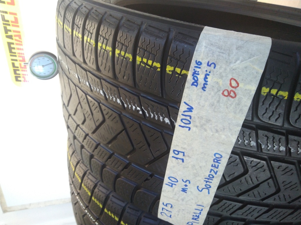 PIRELLI SOTTOZERO 275/40 R19 101W INVERNALE
