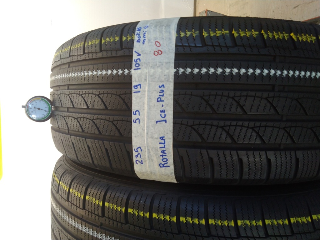 ROTALLA ICE PLUS 235/55 R19 105V INVERNALE