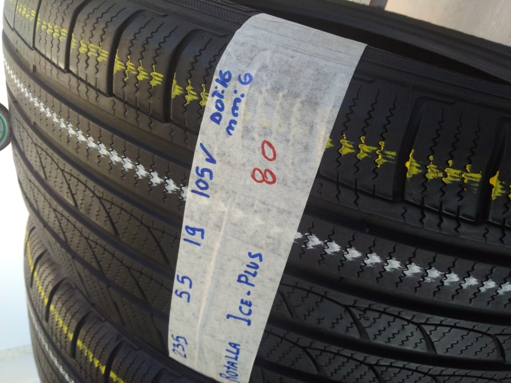 ROTALLA ICE PLUS 235/55 R19 105V INVERNALE