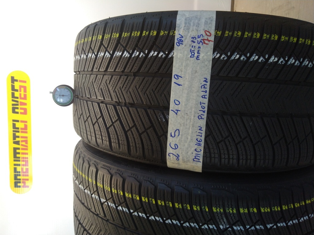 MICHELIN PILOT 265/40 R19 98V INVERNALE