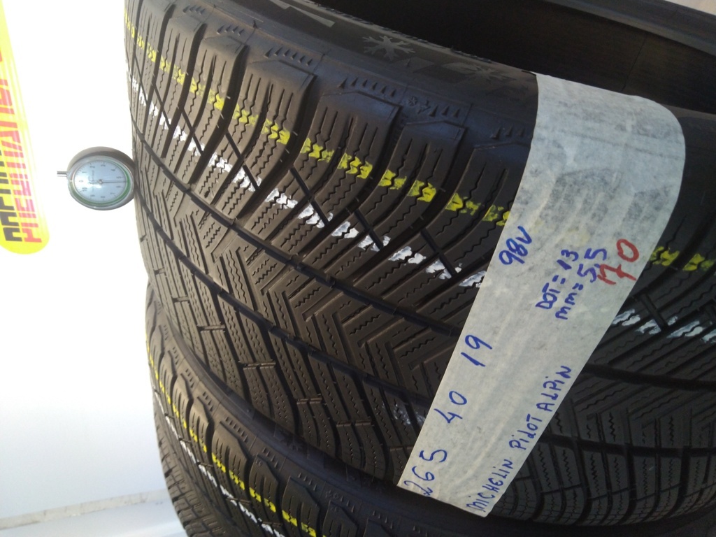 MICHELIN PILOT 265/40 R19 98V INVERNALE